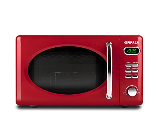 G3 Ferrari G10155 Microonde Vintage Combinato Digitale "Sapormio Vintage", 1150W, 20 Litri, 8 Programmi, Rosso : Amazon.it: Casa e cucina