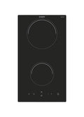 Candy Comfort Piano Cottura a Induzione 2 Fuochi in Vetroceramica, Pannello di Controllo Touch Centrale, Timer Programmabile, Blocco di Sicurezza, 28,8 x 52 x 5,5 cm, Nero   CDI 30/G3 : Amazon.it: Grandi elettrodomestici