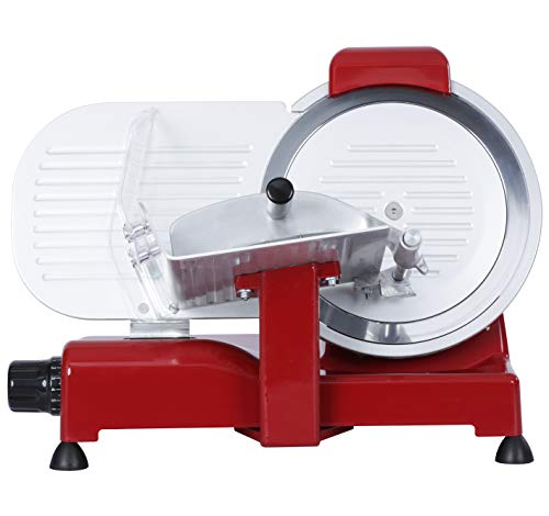RGV affettatrice Special Edition 25 Red, Made in Italy, Lama Ø 250 mm, 140 W, Alluminio, Rosso : Amazon.it: Casa e cucina