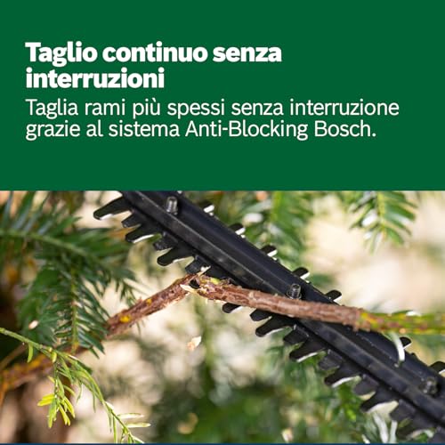 Bosch Home and Garden Tagliasiepi a batteria EasyHedgeCut 18V 44 11 (1 da 2.0 Ah; 18 Volt System; lunghezza barra 44 cm; per tagliare piccole siepi; in confezione di cartone) : Amazon.it: Giardino e giardinaggio