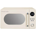 Russell Hobbs RHM2044C   Forno a microonde digitale retrò, 20 litri, 800 W, finitura a specchio, 8 impostazioni di cottura automatica, 5 livelli di potenza : Amazon.it: Casa e cucina