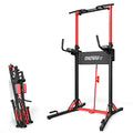 ONETWOFIT Power Tower pieghevole Dip Station Barra per trazioni, Regolabile in altezza Multifunzione stazione di potenza per la Palestra di casa Allenamento della Forza Attrezzatura per Il Fitness : Amazon.it: Sport e tempo libero