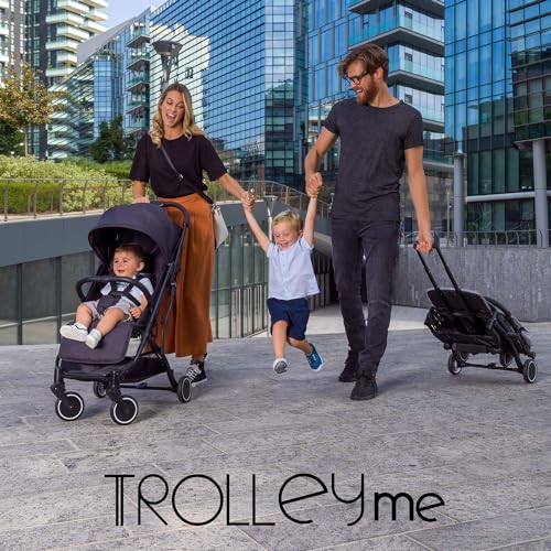 Chicco Trolley Me Passeggino Leggero da 0 Mesi a 15 kg, Passeggino Reclinabile e Pieghevole con Funzione Trolley, Chiusura Compatta, Parapioggia e Cappottina Estendibile, Portata Massima 18 kg : Amazon.it: Prima infanzia