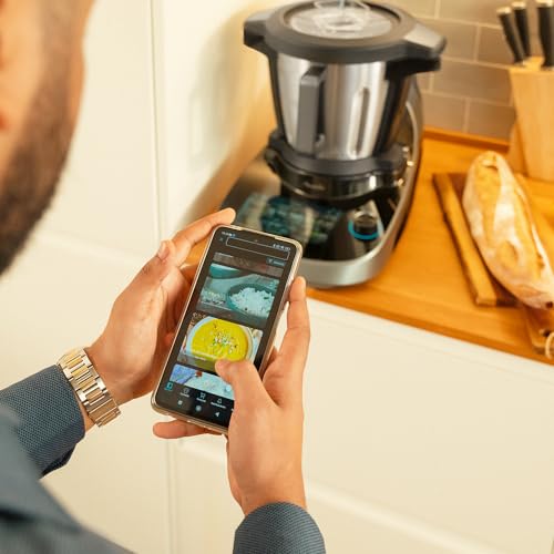 Cecotec Robot da Cucina Multifunzione con Dispensatore di Alimenti Mambo CooKing Victory. 1700 W, 45 Funzioni, Migliaia di Ricette Guidate, Brocca Victory da 5L, Acc: Vaporiera o Cestello per Bollire : Amazon.it: Casa e cucina