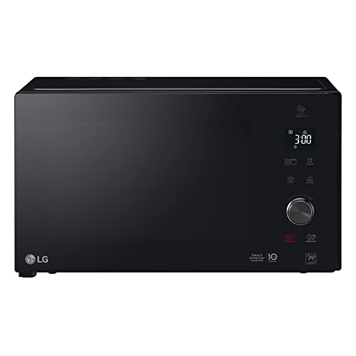 LG MH7265DPS Forno Microonde Smart Inverter con Grill al Quarzo, 32 Litri, 1200 W, Programmi Automatici, Livelli di Potenza Regolabili, Piatto Microonde Crispy Incluso   Nero 30.7 x 54.4 x 44.1cm : BLOCK: Amazon.it