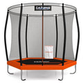LEJUMP Trampolino Elastico da Giardino Ø 235/305/366 cm, Trampolini Elastici per Bambini con Scale e Reti di Sicurezza, Tappeto Elastico per Bambini e Adulti : Amazon.it: Sport e tempo libero