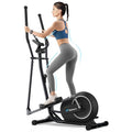 MERACH Ellittica Cyclette per la Casa, Ultra Silenziosa Ellittico con Resistenza Magnetica a 16 Livelli, Schermo LCD, Sensore di Battito Cardiaco, Applicazione Esclusiva, Capacità di Carico 120KG : Amazon.it: Sport e tempo libero