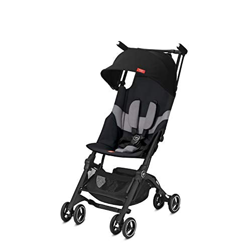 gb Gold Passeggino Pockit  All Terrain, Ultracompatto, 0 22 kg, Dalla Nascita a circa 4 anni, Velvet Black (2019) : Amazon.it: Prima infanzia