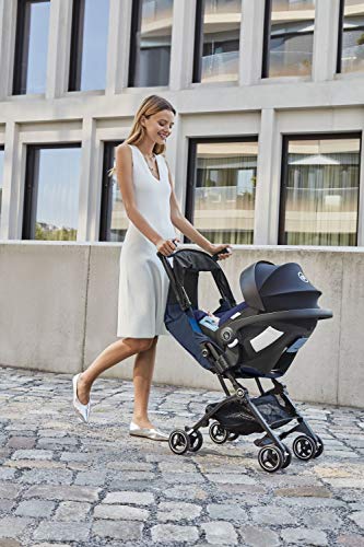 gb Gold Passeggino Pockit  All Terrain, Ultracompatto, 0 22 kg, Dalla Nascita a circa 4 anni, Velvet Black (2019) : Amazon.it: Prima infanzia