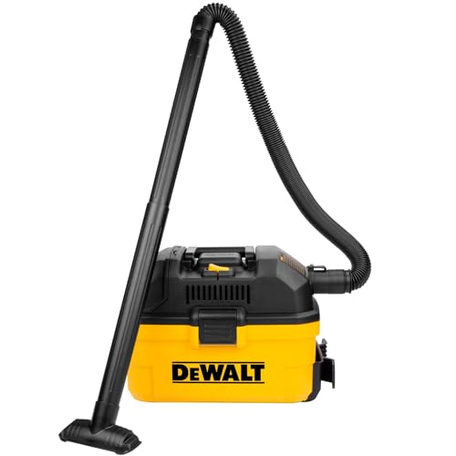 DEWALT DXV15T, Toolbox 15L Wet/Dry Vac, Giallo/Nero : Amazon.it: Casa e cucina