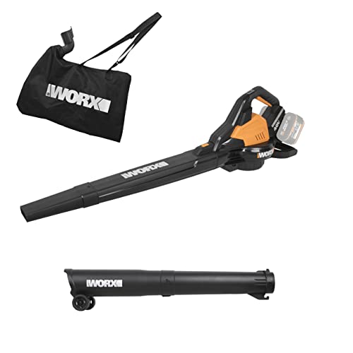 Worx 2 x 20 V Aspiratore a batteria WG583E.9 senza batteria e caricatore : Amazon.it: Casa e cucina