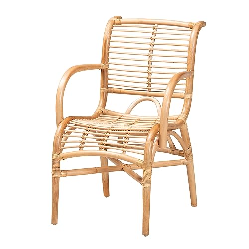 bali &amp; pari Seminyak Sedia, Rattan, Marrone Naturale, Taglia Unica : Amazon.it: Casa e cucina