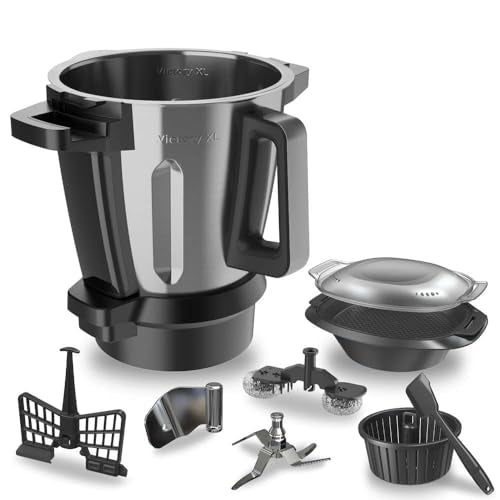 Cecotec Robot da Cucina Multifunzione con Dispensatore di Alimenti Mambo CooKing Victory. 1700 W, 45 Funzioni, Migliaia di Ricette Guidate, Brocca Victory da 5L, Acc: Vaporiera o Cestello per Bollire : Amazon.it: Casa e cucina