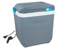 CAMPINGAZ Powerbox Plus 28 l, refrigeratore termoelettrico 12 V e 230 V, per 8 bottiglie da 1,5 l, per auto e campeggio, con protezione UV, capacità 28 litri, blu : Amazon.it: Sport e tempo libero