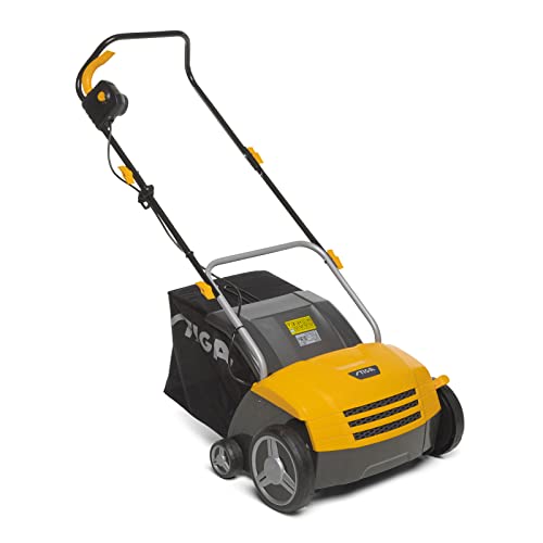 STIGA Scarificatore Elettrico SV 213 E, 1300 W, Sistema di Lavoro a 16 Lame o 36 Molle : Amazon.it: Giardino e giardinaggio