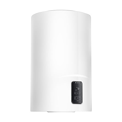Ariston 3201872 Lydos Plus Scaldabagno Elettrico 50 L, Smaltatura Al Titanio, Bianco, ‎45 x 47 x 53 cm, 10 Kg : Amazon.it: Fai da te