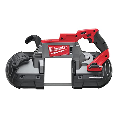 Milwaukee Sega a nastro 18 Volt Tecnologia FUEL   senza batteria : Amazon.it: Fai da te