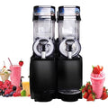 SYUFRE Macchina per Frullati Commerciale con Contenitore da 15 L*2, Macchine per Granite Completamente Automatiche Distributore di Bevande Facile da Usare da 580 W Macchina per Granite Congelate : Amazon.it: Casa e cucina