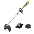 Greenworks Tagliabordi e Decespugliatore Elettrico 230V 1200W 40cm, Testina per tagliabordi : Amazon.it: Giardino e giardinaggio
