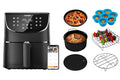 COSORI 5.5L Friggitrice ad Aria WiFi, Friggitrice Senza Olio, Air Fryer con 11 Programmi, Funzione Keep Warm, LED Touch Screen, Tempo eTemperatura Regolabili   6 Pezzi Accessori Airfryer : Amazon.it: Commercio, Industria e Scienza