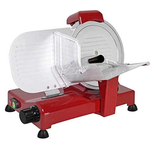 RGV affettatrice Special Edition 25 Red, Made in Italy, Lama Ø 250 mm, 140 W, Alluminio, Rosso : Amazon.it: Casa e cucina