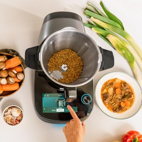 Cecotec Robot da Cucina Multifunzione con Dispensatore di Alimenti Mambo CooKing Victory. 1700 W, 45 Funzioni, Migliaia di Ricette Guidate, Brocca Victory da 5L, Acc: Vaporiera o Cestello per Bollire : Amazon.it: Casa e cucina