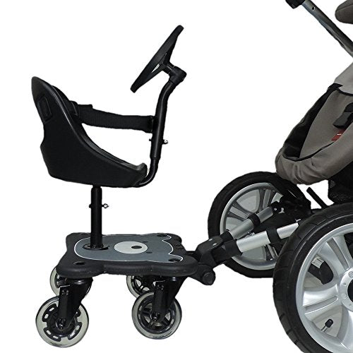 Eichhorn Cozy B Rider   Pedana con seggiolino, Per passeggini senza freni pieghevoli : Amazon.it: Prima infanzia