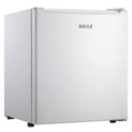 BAKAJI Frigo Bar Mini Frigorifero 4 Scomparti Capacita' 45 LT Hotel Casa Ufficio Studio Campeggio Dimensione 49 x 44 x 49 cm Colore Nero e Silver (Bianco) : Amazon.it: Grandi elettrodomestici