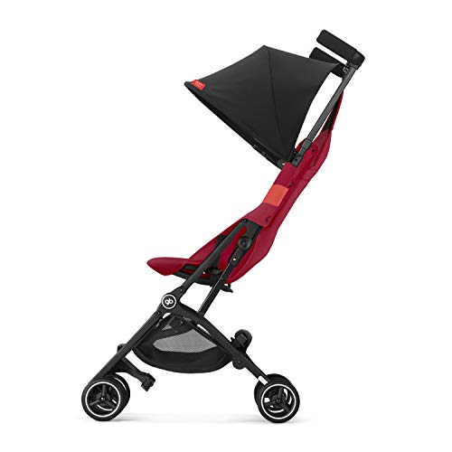 gb Gold Passeggino Pockit  All Terrain, Ultracompatto, 0 22 kg, Dalla Nascita a circa 4 anni, Velvet Black (2019) : Amazon.it: Prima infanzia