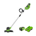 Greenworks 40V Tagliabordi a Batteria per Giardini Medi, Altezza Regolabile, Ampiezza di Taglio 30cm, Filo di Nylon da 1,65mm con Autofeed, Batteria 40V 2Ah e Caricabatterie, Garanzia 3 Anni G40LTK2 : Amazon.it: Giardino e giardinaggio