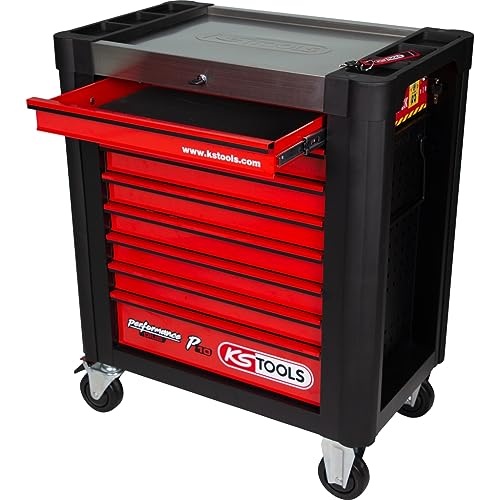 KS Tools 810.7397 Serie carrello da officina Performanceplus P10 con 397 utensili per 7 cassetti : Amazon.it: Fai da te