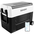 EUHOMY Frigoriferi da 12 Volt, controllo APP   15,6 °C ~ 20 °C, frigorifero elettrico portatile da 58 litri, 12/24 V DC e 120 240 V AC, divisorio rimovibile, frigorifero per auto, campeggio, viaggi, : Amazon.it: Auto e Moto
