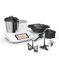 Moulinex HF506111 Click &amp; Cook Robot da Cucina Multifunzione, 1400 W, 3.6L, da 30 a 120 °C, Schermo Touch, 32 Funzioni, 10 Programmi Automatici, Modalità Manuale, con 600 Ricette : Amazon.it: Casa e cucina