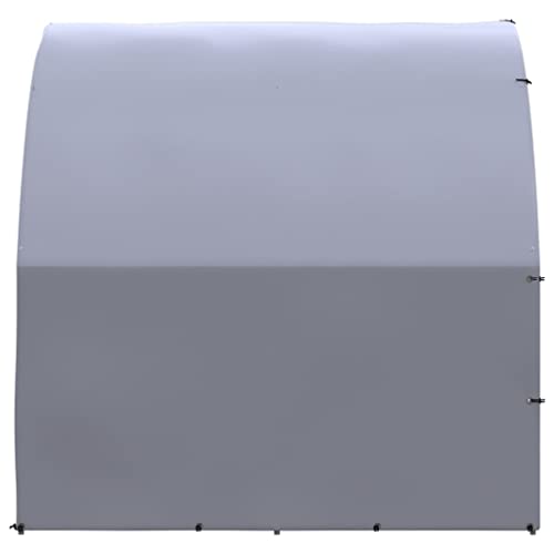 vidaXL Pollaio per Esterni 3x24x2 m in Acciaio Zincato : Amazon.it: Prodotti per animali domestici