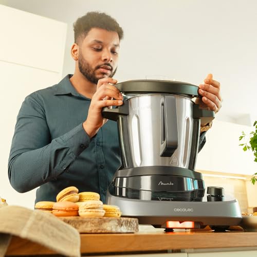 Cecotec Robot da Cucina Multifunzione con Dispensatore di Alimenti Mambo CooKing Victory. 1700 W, 45 Funzioni, Migliaia di Ricette Guidate, Brocca Victory da 5L, Acc: Vaporiera o Cestello per Bollire : Amazon.it: Casa e cucina