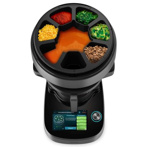 Cecotec Robot da Cucina Multifunzione con Dispensatore di Alimenti Mambo CooKing Victory. 1700 W, 45 Funzioni, Migliaia di Ricette Guidate, Brocca Victory da 5L, Acc: Vaporiera o Cestello per Bollire : Amazon.it: Casa e cucina