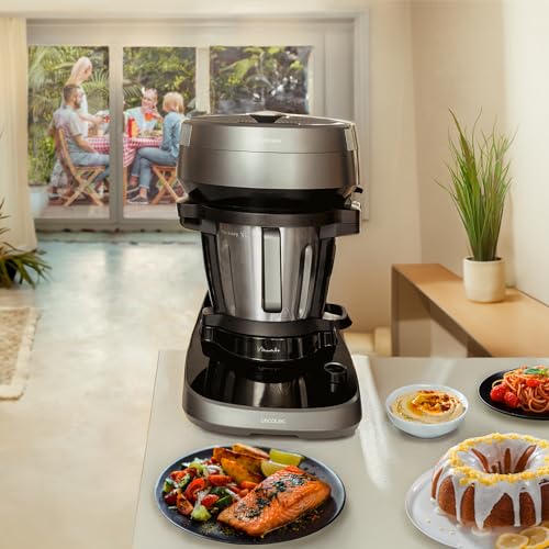 Cecotec Robot da Cucina Multifunzione con Dispensatore di Alimenti Mambo CooKing Victory. 1700 W, 45 Funzioni, Migliaia di Ricette Guidate, Brocca Victory da 5L, Acc: Vaporiera o Cestello per Bollire : Amazon.it: Casa e cucina
