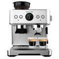 Cecotec Macchina da Caffè Espresso Barista Power Espresso 20 Barista Maestro 2250 W, 20 Bar, Manometro e 2 Termoblocchi, Serbatoio per Chicchi di Caffè, Macinino con 20 Livelli, Vaporizzatore : Amazon.it: Casa e cucina