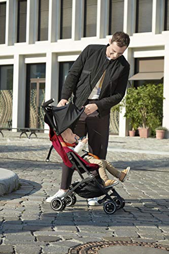 gb Gold Passeggino Pockit  All Terrain, Ultracompatto, 0 22 kg, Dalla Nascita a circa 4 anni, Velvet Black (2019) : Amazon.it: Prima infanzia