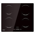 GIONIEN Piano Cottura a induzione, Piano Cottura Elettrico da 60 cm, Piano Cottura 4 fuochi GIB464SC : Amazon.it: Grandi elettrodomestici