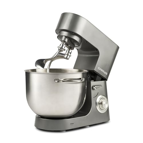 G3 Ferrari G20164 Pastaio Come a Mano Impastatrice Planetaria, 1800 W, 8 Litri, Contenitore inox con maniglie, Doppio Gancio, 8 Velocità, Funzionamento Pulse, Accessori inclusi : Amazon.it: Casa e cucina