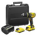 STANLEY FATMAX, TRAPANO AVVITATORE A PERCUSSIONE BRUSHLESS V20. SFMCD721D2K QW : Amazon.it: Fai da te