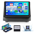 【2 64G】9'' Autoradio 2 Din Per Ford Fiesta 2009 2014 Con Carplay Android Auto senza fili Mirror link,Android 13 Auto Radio Con Schermo HiFi Bluetooth RDS/FM AHD Back up Camera CANBUS : Amazon.it: Elettronica