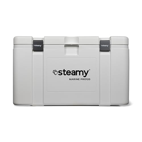 Steamy Marine Pro 120, Frigoriferi portatile passivo, 120 Litri, Bianco : Amazon.it: Sport e tempo libero