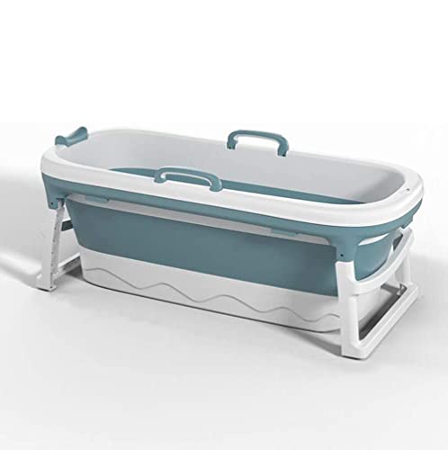 Vasca da bagno pieghevole per adulti – Vasca da bagno portatile per sauna domestica, vasca mobile spessa in plastica per adulti, design pieghevole per una facile conservazione : Amazon.it: Fai da te