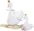 Labebe Cavallo Dondolo Legno, Peluche Bambini di Cigno Bianco per 6 36 Mesi, Sedia Dondolo Neonati/Giochi Cavalcabili : Amazon.it: Giochi e giocattoli