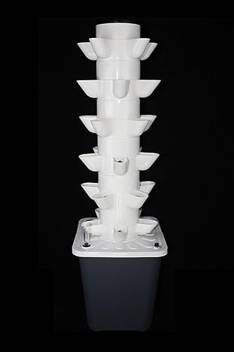 MFYDPP Torre da Giardino Idroponica, Sistema di Coltivazione Idroponica, per Erbe, Frutta E Verdura da Interni   Torre Aeroponica con Pompa Idratante, Adattatore, Vasi A Rete, Timer(Size:30holes) : Amazon.it: Giardino e giardinaggio