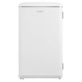 COMFEE' RCD93WH2UKRT(E) Solo frigorifero sotto il bancone, frigorifero autonomo retrò da 93 L con scatola di raffreddamento, termostati regolabili, luce LED, bianco : Amazon.it: Fai da te