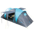 Skandika Hammerfest 4 persone   Tenda de campeggio familiare   zanzariera   2x cabine da letto (con pavimento cucito) : Amazon.it: Sport e tempo libero