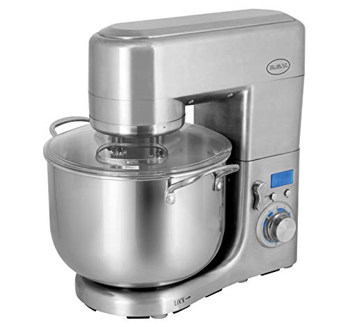 RGV Pastaprof PL10S Impastatrice planetaria, Capacità 10 litri, Doppio Gancio, Ciotola in acciaio inossidabile, 1500 Watt, 6 Velocità : Amazon.it: Casa e cucina